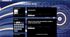Desktop Screenshot of jbaquero24.blogspot.com