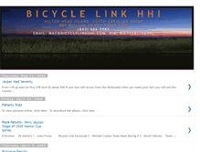 Tablet Screenshot of bikelinkhhi.blogspot.com