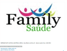 Tablet Screenshot of familysaude-hapvida.blogspot.com