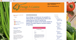 Desktop Screenshot of designacuisine.blogspot.com