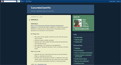 Desktop Screenshot of chemviz.blogspot.com