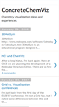 Mobile Screenshot of chemviz.blogspot.com