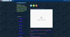Desktop Screenshot of magdieeel.blogspot.com