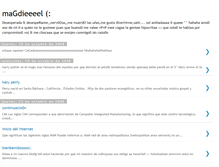 Tablet Screenshot of magdieeel.blogspot.com