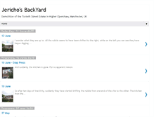 Tablet Screenshot of jerichosbackyard.blogspot.com