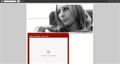 Desktop Screenshot of nazarenaconticajal.blogspot.com