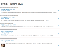 Tablet Screenshot of invisibletheatre.blogspot.com