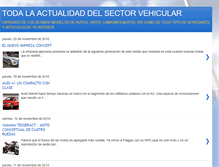 Tablet Screenshot of masvehiculos.blogspot.com