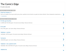 Tablet Screenshot of comicsedge.blogspot.com