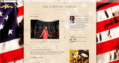 Desktop Screenshot of mycrazysimpsonfamily.blogspot.com