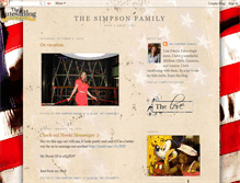 Tablet Screenshot of mycrazysimpsonfamily.blogspot.com