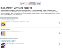 Tablet Screenshot of manuelcayetano.blogspot.com