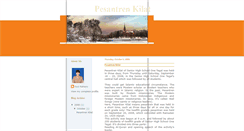 Desktop Screenshot of pesantren-kilat.blogspot.com