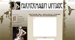 Desktop Screenshot of parkerhawn.blogspot.com