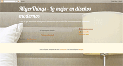 Desktop Screenshot of migerthings.blogspot.com