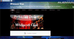 Desktop Screenshot of m4niacosclan.blogspot.com