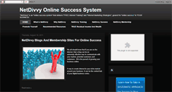 Desktop Screenshot of netdivvyinfo.blogspot.com