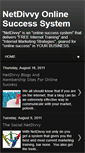 Mobile Screenshot of netdivvyinfo.blogspot.com