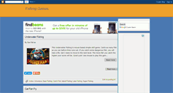 Desktop Screenshot of fishing-games.blogspot.com