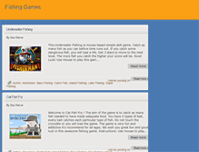 Tablet Screenshot of fishing-games.blogspot.com