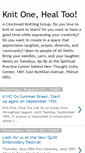 Mobile Screenshot of knitonehealtoo.blogspot.com
