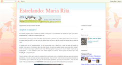 Desktop Screenshot of estrelandomariarita.blogspot.com