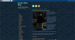 Desktop Screenshot of dbszetowine.blogspot.com