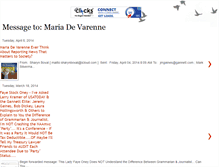 Tablet Screenshot of mariadevarenne.blogspot.com