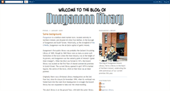 Desktop Screenshot of dungannonlibrary.blogspot.com