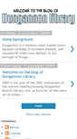 Mobile Screenshot of dungannonlibrary.blogspot.com