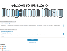 Tablet Screenshot of dungannonlibrary.blogspot.com