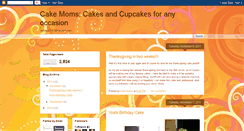 Desktop Screenshot of cakemoms03.blogspot.com