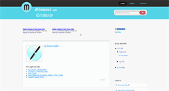 Desktop Screenshot of glamour-and-celebrity.blogspot.com