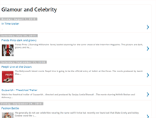 Tablet Screenshot of glamour-and-celebrity.blogspot.com