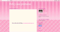 Desktop Screenshot of felisaysuspinturas.blogspot.com