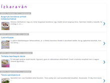 Tablet Screenshot of izkaravan.blogspot.com