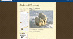 Desktop Screenshot of mariamartin3.blogspot.com