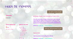 Desktop Screenshot of lineasdetiempos.blogspot.com