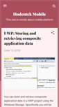 Mobile Screenshot of hodentekmobile.blogspot.com