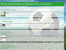 Tablet Screenshot of goalsinfo.blogspot.com