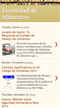 Mobile Screenshot of inocuidaddealimentospr.blogspot.com