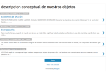 Tablet Screenshot of conceptualobjets.blogspot.com