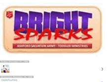 Tablet Screenshot of brightsparkstoddlers.blogspot.com