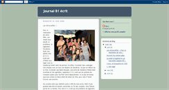 Desktop Screenshot of journal-politique-01.blogspot.com