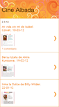 Mobile Screenshot of cine-albada.blogspot.com
