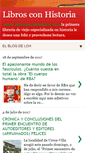 Mobile Screenshot of librosconhistoria.blogspot.com