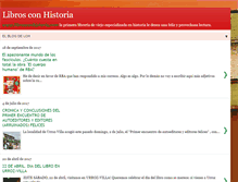 Tablet Screenshot of librosconhistoria.blogspot.com