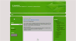 Desktop Screenshot of it-anywhere.blogspot.com