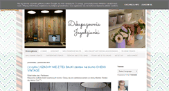 Desktop Screenshot of blogowanko-jagodzianka.blogspot.com
