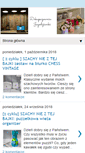 Mobile Screenshot of blogowanko-jagodzianka.blogspot.com